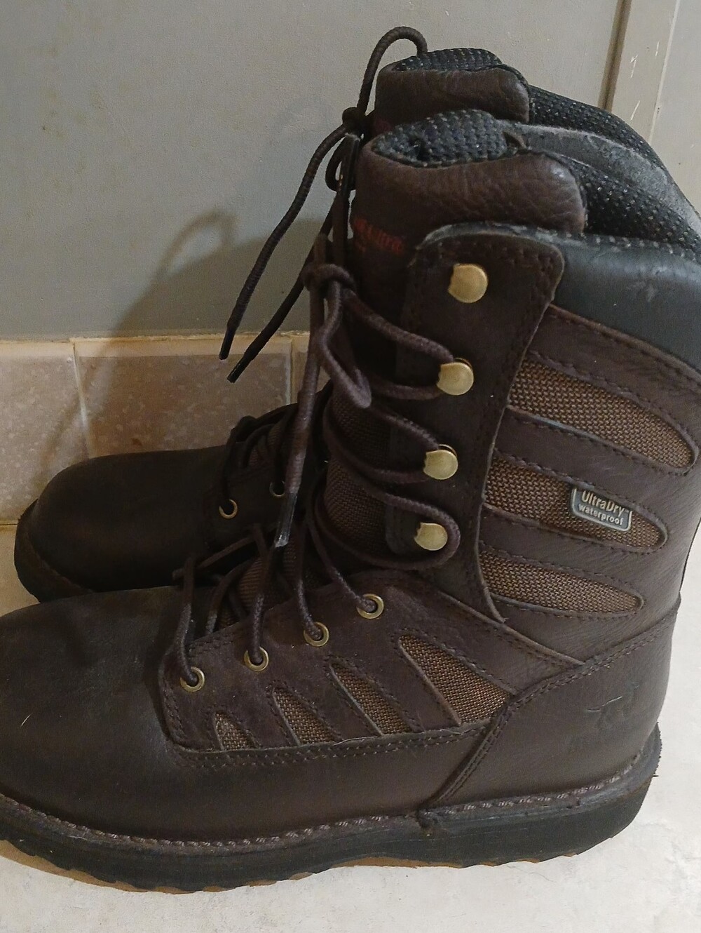 Irish Setter by Red Wing Ladyhawk 2886 brown waterproof women’s hunting boots 8M